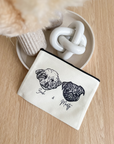 Custom Pet Canvas Pouch